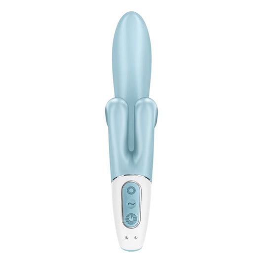 SATISFYER - TOUCH ME VIBRADOR LAPIN ROJO