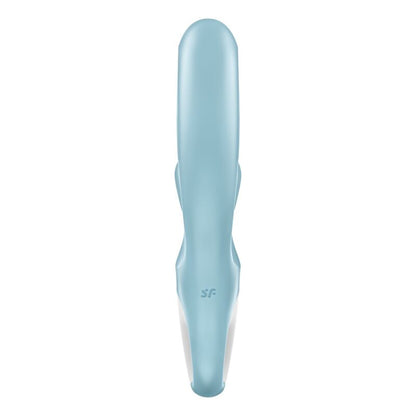 SATISFYER - LOVE ME RABBIT VIBRATION RED - 2