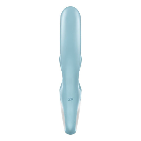 SATISFYER - LOVE ME RABBIT VIBRAZIONE ROSSO