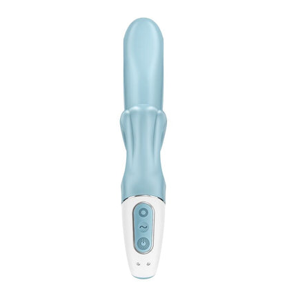 SATISFYER - LOVE ME RABBIT VIBRATION RED - 1