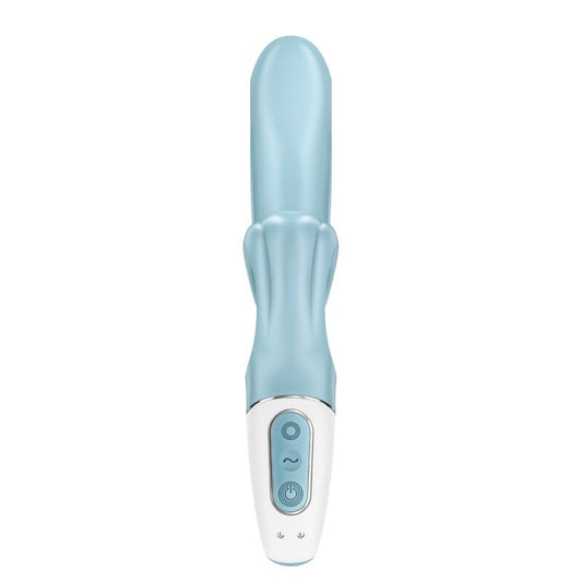 SATISFYER - LOVE ME RABBIT VIBRATION RED - 1