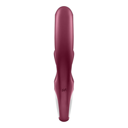 SATISFYER - LOVE ME RABBIT VIBRATION RED - BLUE - 6