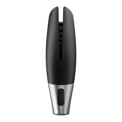 SATISFYER - POWER MASTURBATOR BLACK - 5