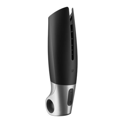 SATISFYER - POWER MASTURBATOR BLACK - 4