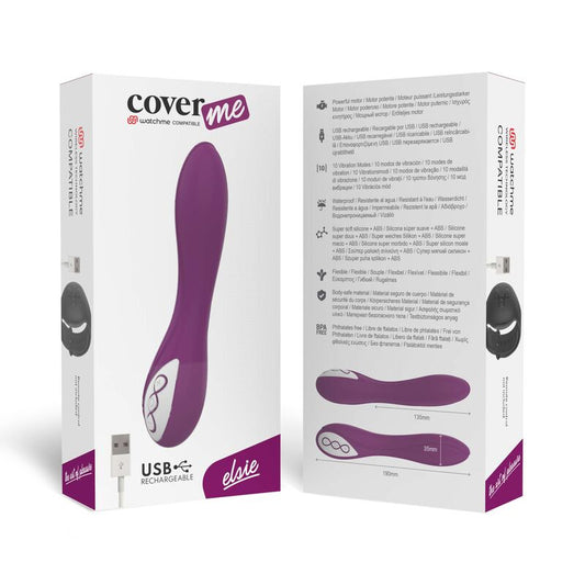 COVERME - ELSIE COMPATIBLE WITH WATCHME WIRELESS TECHNOLOGY - 1