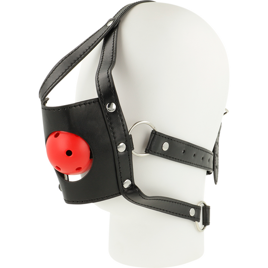 OHMAMA OPEN MOUTH HEAD HARNESS - 1