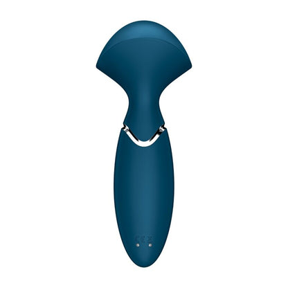 SATISFYER - MINI WOND-ER GREY - BLUE - 6