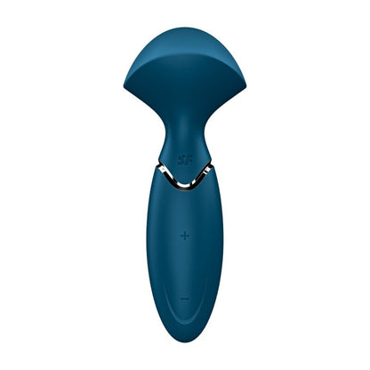 SATISFYER - MINI WOND-ER GREY - BLUE - 3