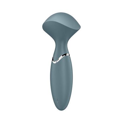 SATISFYER - MINI WOND-ER GREY - BLUE - 8