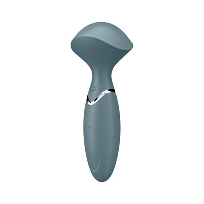 SATISFYER - MINI WOND-ER GREY - BLUE - 9