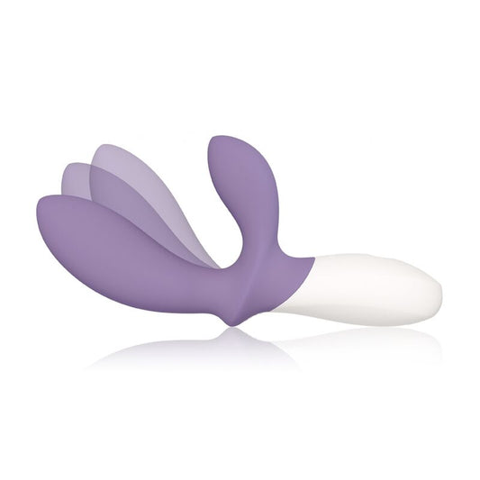 LELO - LOKI WAVE 2 PROSTATIC MASSAGER - VIOLET - 1