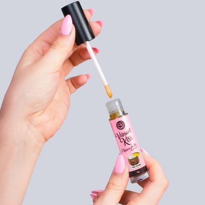 SECRETPLAY - LIP GLOSS VIBRANT KISS - PINA COLADA - 2