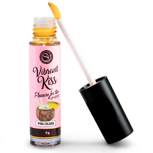 SECRETPLAY - LIP GLOSS VIBRANT KISS - PINA COLADA - 1