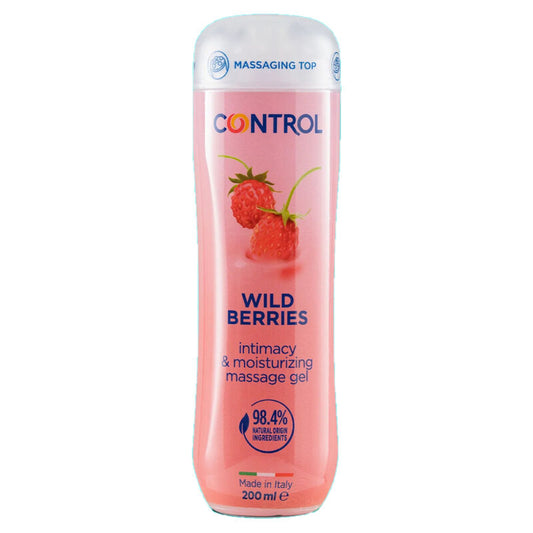 CONTROL - MASSAGE GEL 3 IN 1 WILD BERRIES 200 ML - 1