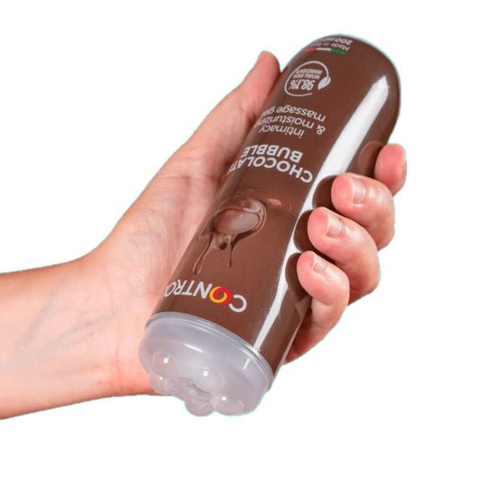 CONTROL - MASSAGE GEL 3 IN 1 CHOCOLATE BUBBLE 200 ML - 1