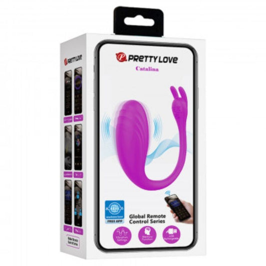 PRETTY LOVE - CATALINA MASSAGER FREE APP LILAC - 1