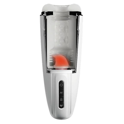 PRETTY LOVE - MALE MASTURBATOR MARISSA VIBRATION, HEAT, VOICE AND SUCTION