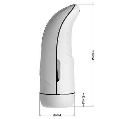 PRETTY LOVE - MALE MASTURBATOR MARISSA VIBRATION, HEAT, VOICE AND SUCTION