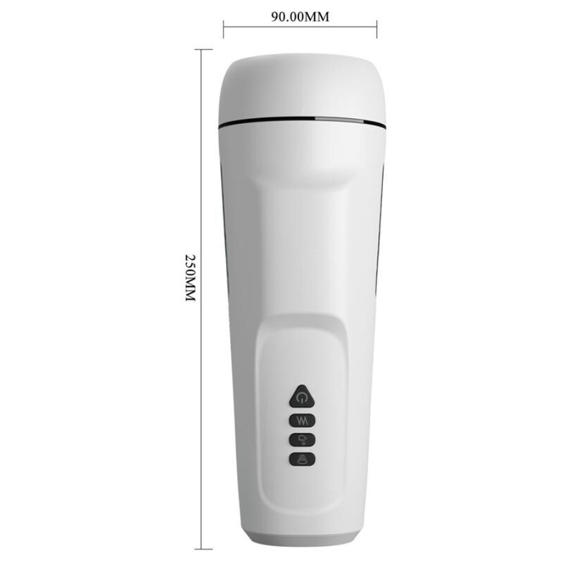 PRETTY LOVE - SIENNA VIBRATING MALE MASTURBATOR. VOICE AND STIMULATING WAVES - 10