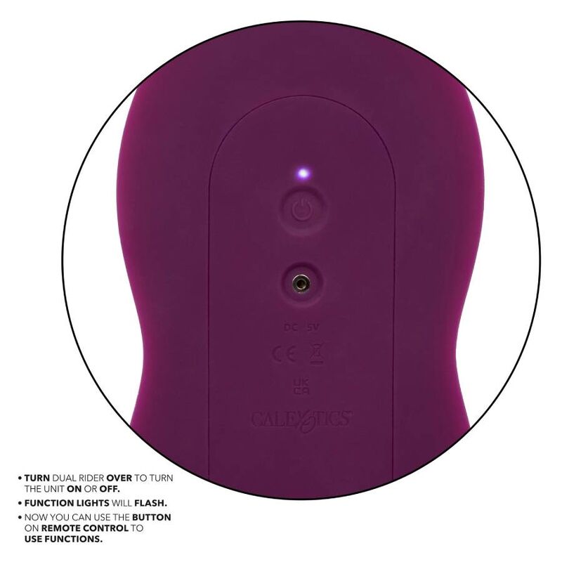CALEXOTICS - REMOTE CONTROL DUAL RIDER - 16
