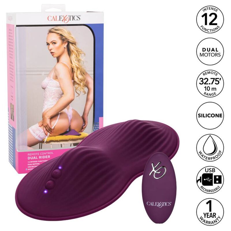 CALEXOTICS - REMOTE CONTROL DUAL RIDER - 12
