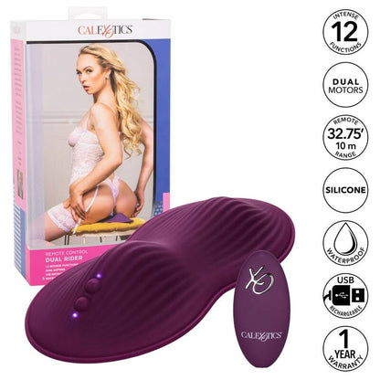 CALEXOTICS - REMOTE CONTROL DUAL RIDER - 12