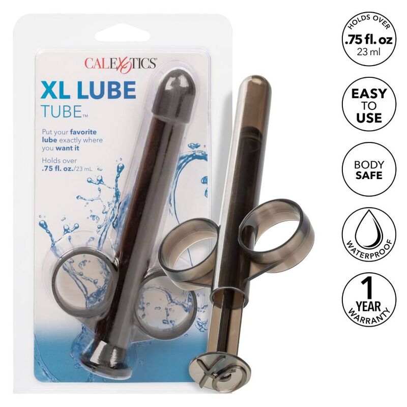 CALEXOTICS - XL LUBE TUBE BLACK - 11