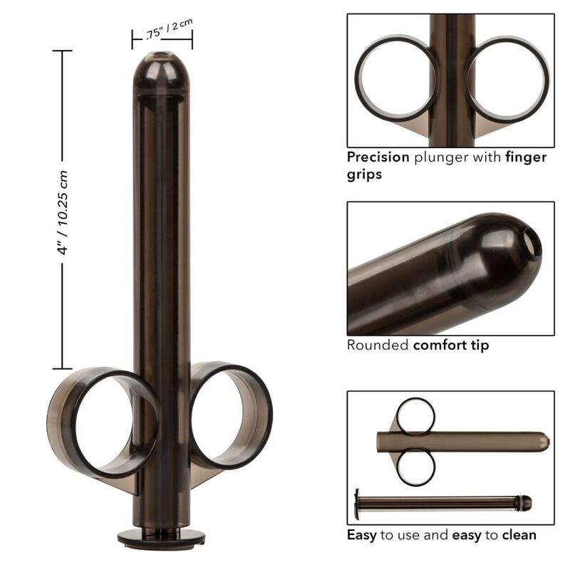 CALEXOTICS - XL LUBE TUBE BLACK - 10