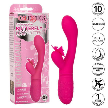 CALEXOTICS - BUTTERFLY KISS FLUTTER PINK - 8