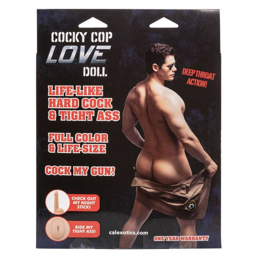CALEXOTICS - COCKY COP LOVE DOLL - 1