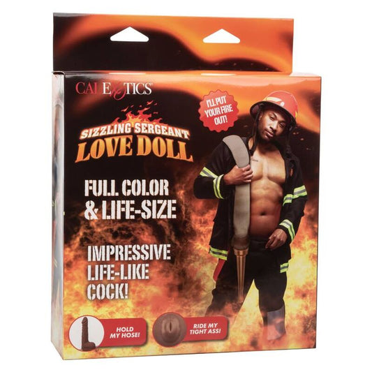 CALEXOTICS - SIZZLING SERGEANT LOVE DOLL MODEL 2 - 1