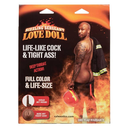 CALEXOTICS - SIZZLING SERGEANT LOVE DOLL MODEL 2 - 3