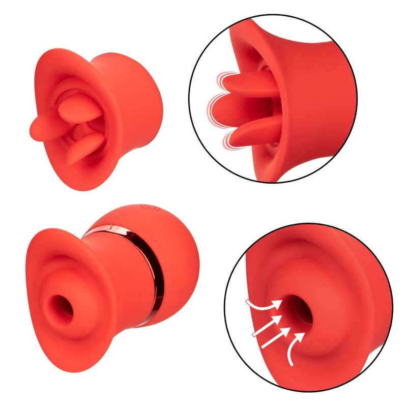 CALEXOTICS - FRENCH KISS SUCK AND PLAY SET