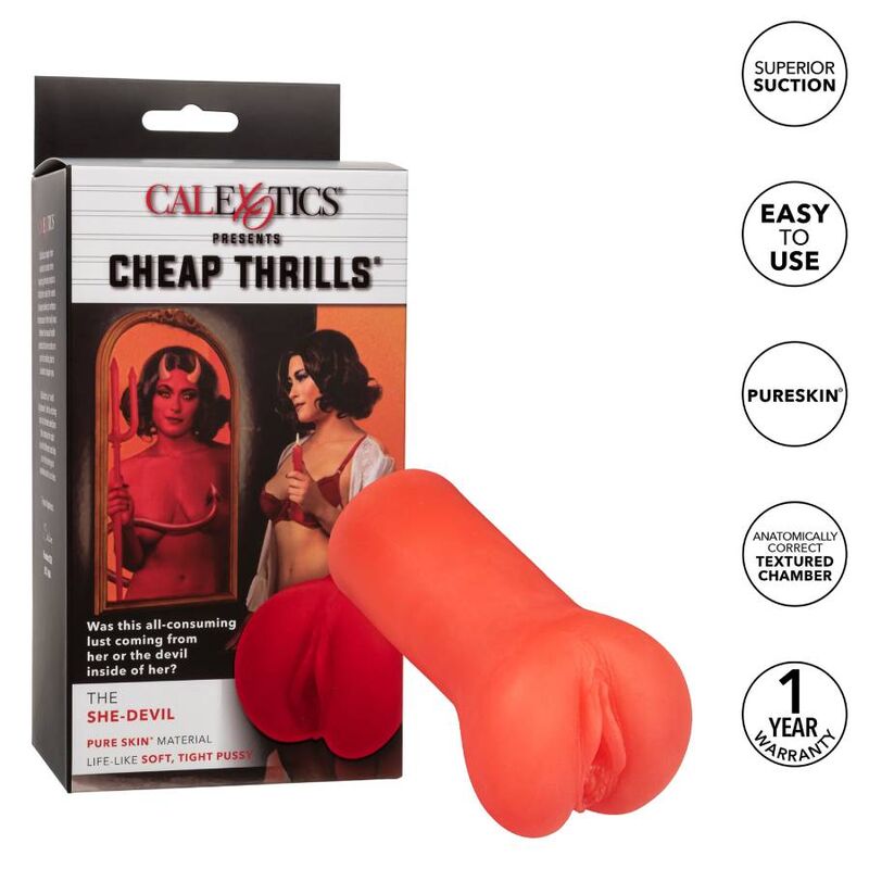 CALEXOTICS - CHEAP THRILLS THE SHE DEVIL - 7
