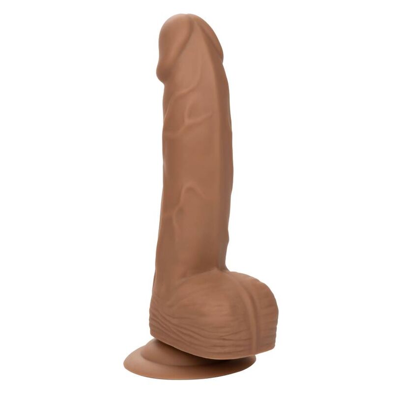 CALEXOTICS - 15.24 CM BROWN SILICONE STUDS