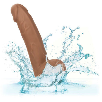 CALEXOTICS - SILICONE STUDS 15.24 CM BROWN - 4