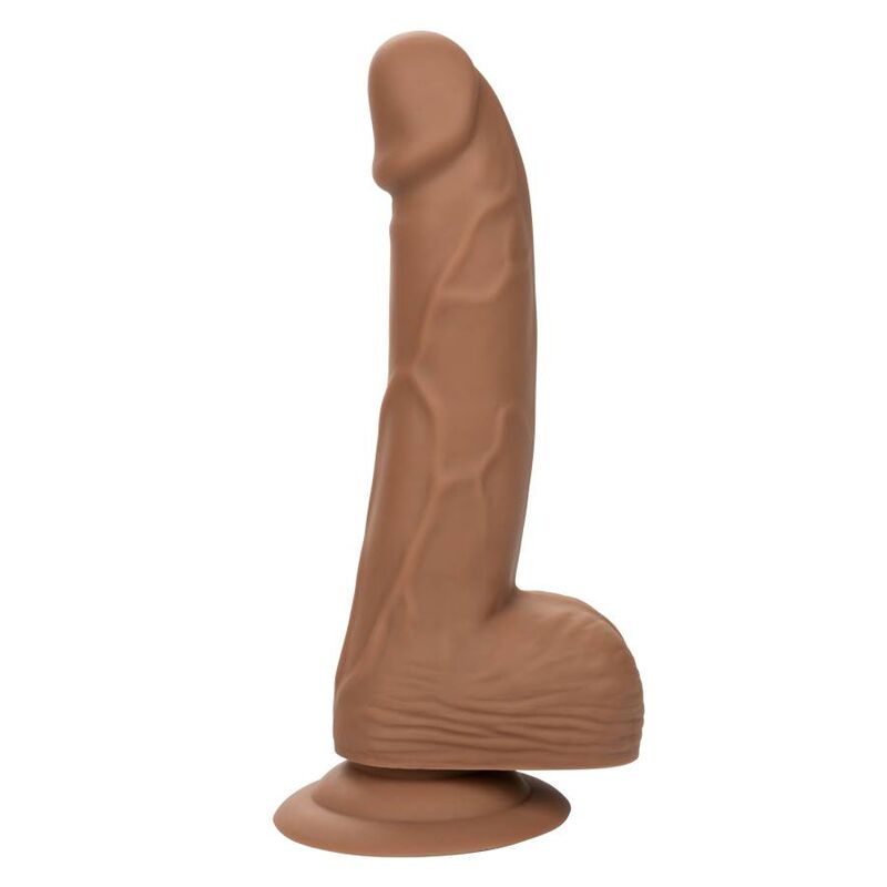 CALEXOTICS - SILICONE STUDS 15.24 CM BROWN - 8
