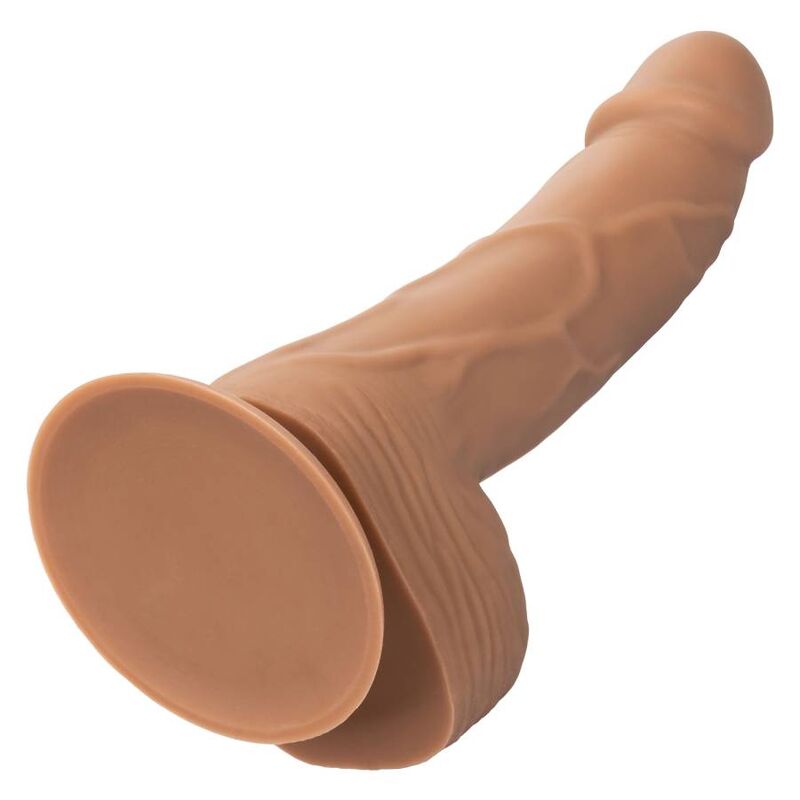 CALEXOTICS - SILICONE STUDS 15.24 CM BROWN - 7