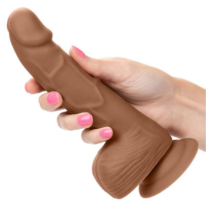 CALEXOTICS - SILICONE STUDS 15.24 CM BROWN - 3