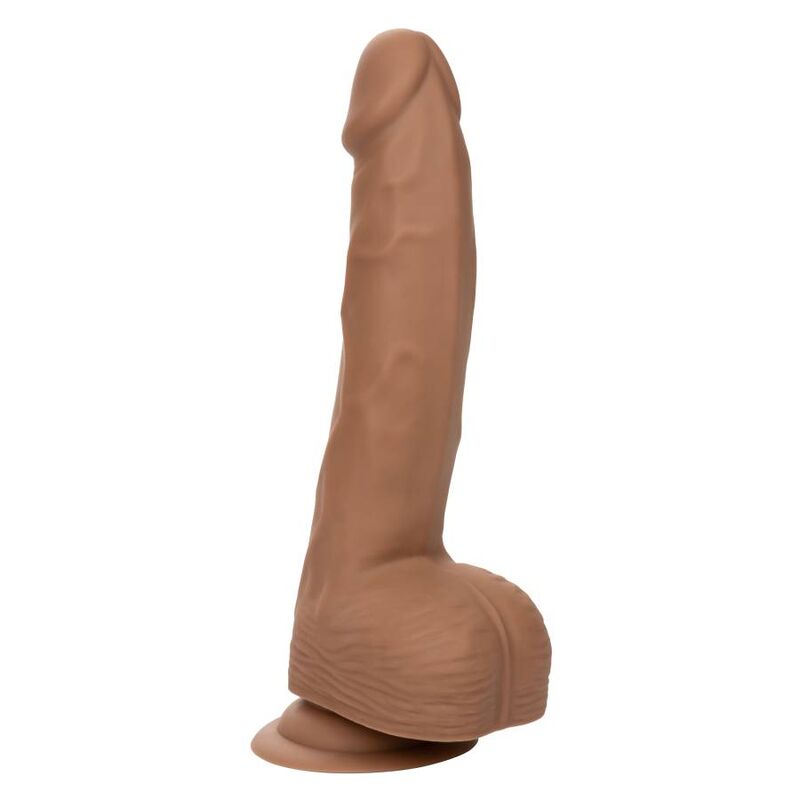 CALEXOTICS - 20.32 CM BROWN SILICONE STUDS