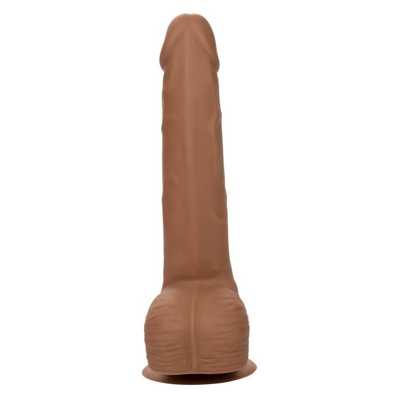 CALEXOTICS - 20.32 CM BROWN SILICONE STUDS