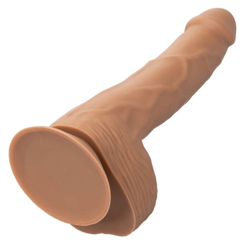 CALEXOTICS - 20.32 CM BROWN SILICONE STUDS