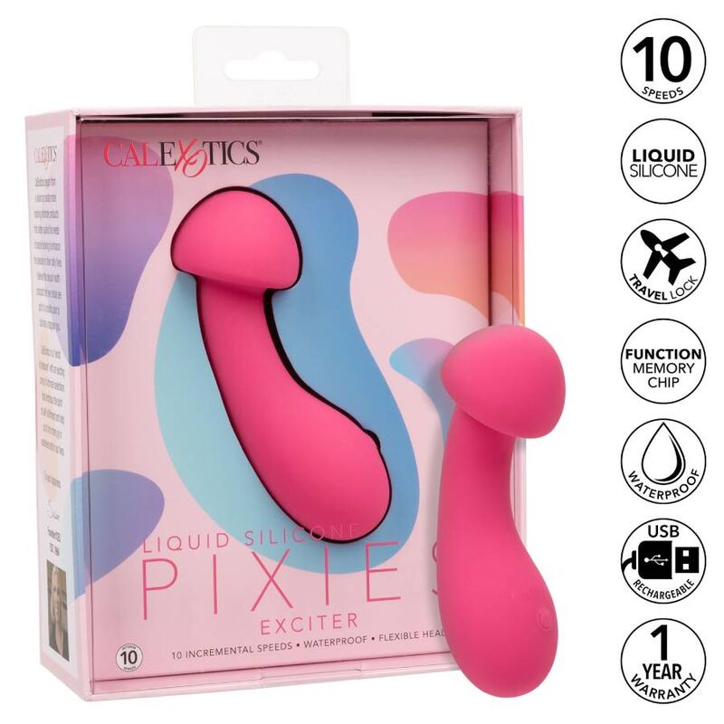 CALEXOTICS - PIXIES EXCITER PINK - 10