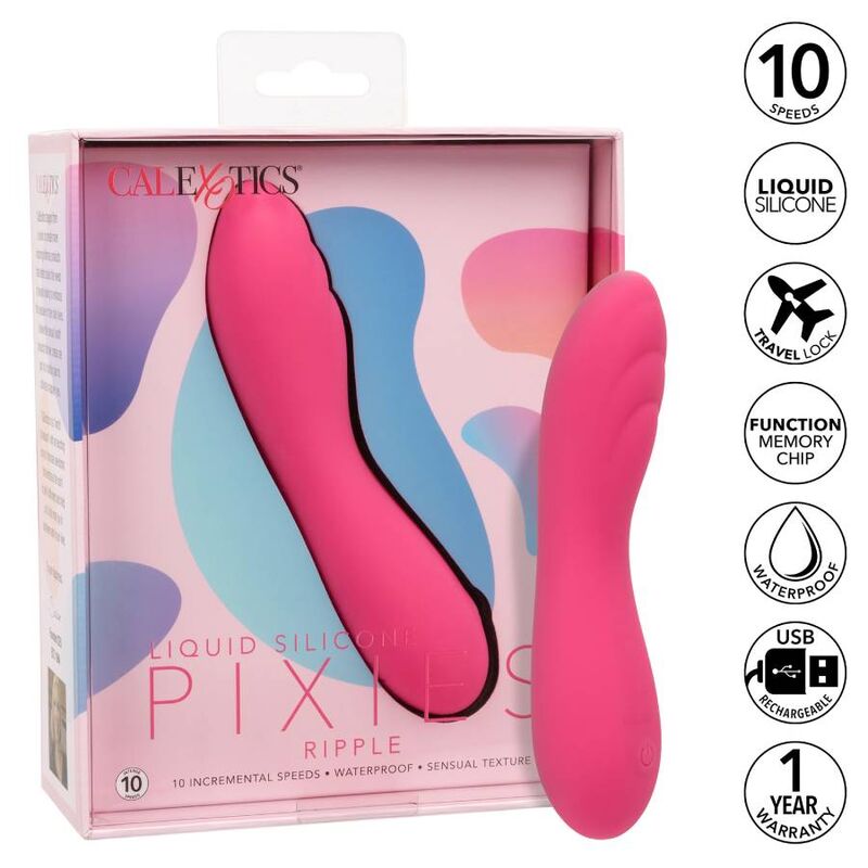 CALEXOTICS - PIXIES RIPPLE PINK - 10