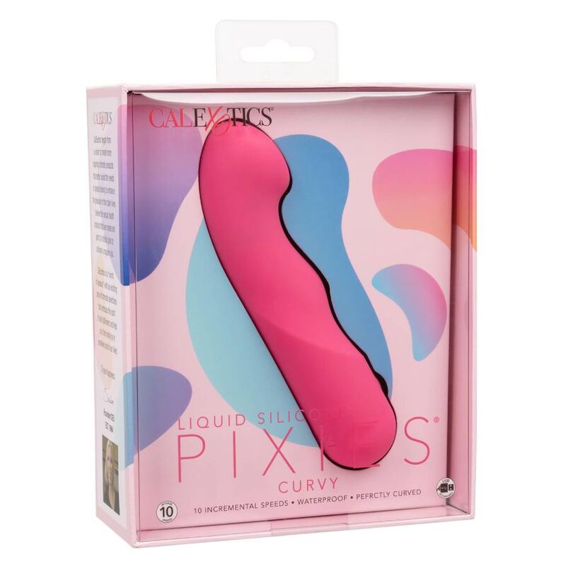 CALEXOTICS - PIXIES CURVY PINK - 11