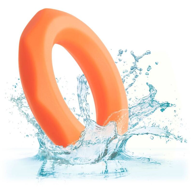 CALEXOTICS - ALPHA SEXAGON RING ORANGE - 6