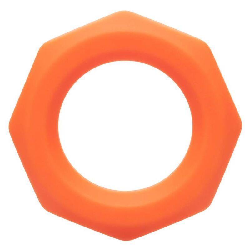 CALEXOTICS - ALPHA SEXAGON RING ORANGE - 5