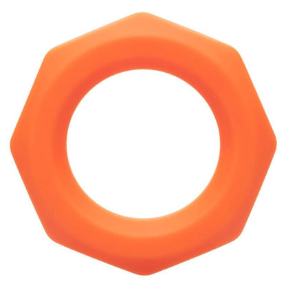 CALEXOTICS - ALPHA SEXAGON RING ORANGE - 5