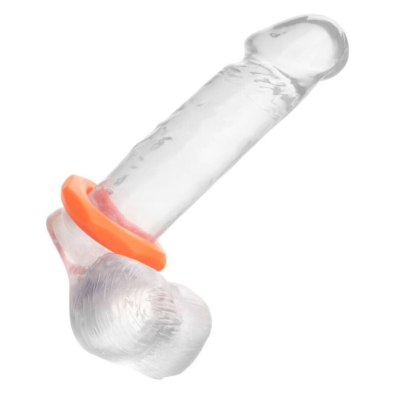 CALEXOTICS - ALPHA SEXAGON RING ORANGE - 4