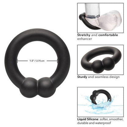 CALEXOTICS - ALPHA MUSCLE RING BLACK - 8